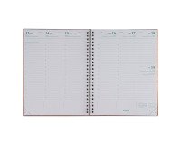 Agenda 2026 Brepols plan a week EcoTiming - 17 x 22 cm