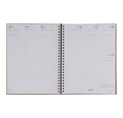 Agenda 2026 Brepols plan a week EcoTiming - 17 x 22 cm