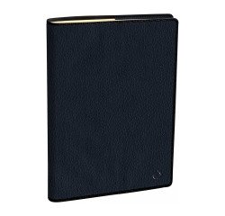 Weekly planner PRESIDENT PRESTIGE Marlow midnight blue - year 2026 - 21 x 27 cm