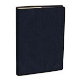Agenda semainier PRESIDENT PRESTIGE Marlow bleu nuit - année 2027 - 21 x 27 cm