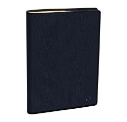 Agenda semainier PRESIDENT PRESTIGE Marlow bleu nuit - année 2027 - 21 x 27 cm