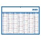 Calendrier semestriel mural année 2026 - 29 x 39,5 cm