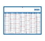 Calendrier semestriel mural année 2026 - 29 x 39,5 cm