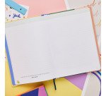 Carnet 1521 L'OPTIMISME Elastique - 15 x 21 cm