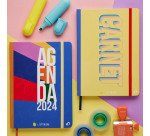 Carnet 1521 L'OPTIMISME Elastique - 15 x 21 cm