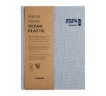 Agenda Brepols Timing 2024 – weekagenda 17,1 x 22 cm - blauw