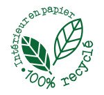 Agenda semainier de bureau Eurotime 22S Forever Bleu - année 2026 - 22,5 x 18,5 cm