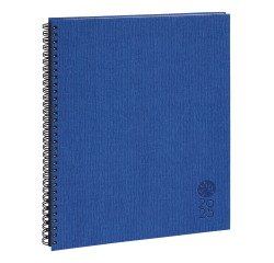 Weekly desk planner Eurotime 27S Forever blue - 2026 - 21 x 27 cm
