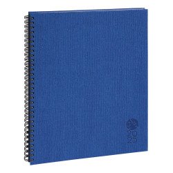 De_semainier eurotime 27w 27x21 recyc bleu
