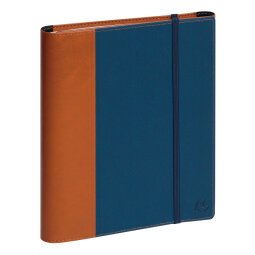 Agenda semainier de bureau Horizons 20S All in One Denim bleu - année 2025 - 15 x 21 cm