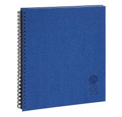 Weekly desk diary Eurotime 22S Forever Blue - year 2026 - 22.5 x 18.5 cm