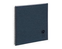 Weekly desk diary Eurotime 22S Forever Blue - year 2027 - 22.5 x 18.5 cm