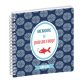 Agenda semainier de bureau Lady 18S Dodo & Cath Poisson - année 2026 - 15 x 17 cm