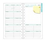 Agenda semainier de poche Lady 16S  Dodo & Cath Cueillir - année 2026 - 9 x 16 cm