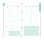 Agenda semainier de poche Lady 16S  Dodo & Cath Cueillir - année 2026 - 9 x 16 cm