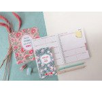 Agenda semainier de poche Lady 16S  Dodo & Cath Cueillir - année 2026 - 9 x 16 cm