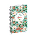 Agenda semainier de poche Lady 16S  Dodo & Cath Cueillir - année 2026 - 9 x 16 cm