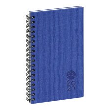 Agenda semainier de poche Eurotime 16S Forever Bleu - année 2025 - 9 x 16 cm