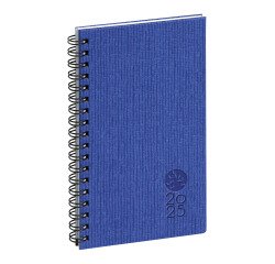 Weekly pocket planner Eurotime 16S Forever Blue - year 2026 - 9 x 16 cm