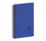 Agenda semainier de poche Eurotime 16S Forever Bleu - année 2026 - 9 x 16 cm