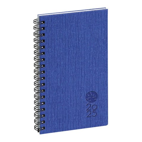 Agenda semainier de poche Eurotime 16S Forever Bleu - année 2026 - 9 x 16 cm