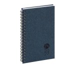 Agenda semainier de poche Eurotime 16S Forever Bleu - année 2027 - 9 x 16 cm