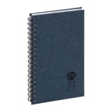 Agenda semainier de poche Eurotime 16S Forever Bleu - année 2027 - 9 x 16 cm
