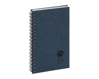 Weekly pocket planner Eurotime 16S Forever Blue - year 2027 - 9 x 16 cm