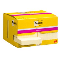 Notizzettel Super Sticky Post-It in Gelb - Block mit 90 Blättern