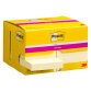 Notes repositionnables jaunes Super Sticky Post-It - bloc de 90 feuilles