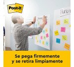 Bloc de sobremesa Post-it® Super Sticky 2 en 1 - 20 hojas
