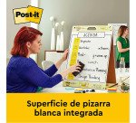 Bloc de sobremesa Post-it® Super Sticky 2 en 1 - 20 hojas
