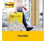 Bloc de sobremesa Post-it® Super Sticky 2 en 1 - 20 hojas
