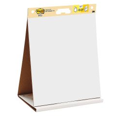 Bloc de sobremesa Post-it® Super Sticky 2 en 1 - 20 hojas