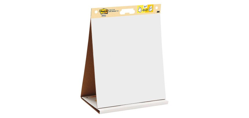 Bloc de sobremesa Post-it® Super Sticky 2 en 1 - 20 hojas