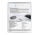 Ratón inalámbrico Iclick TnB con conexión dual Bluetooth / USB-A