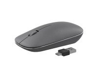 Ratón inalámbrico y recargable Iclick TnB con conexión triple Bluetooth / USB-A / USB-C