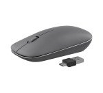 Ratón inalámbrico y recargable Iclick TnB con conexión triple Bluetooth / USB-A / USB-C