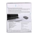 Ratón inalámbrico y recargable Iclick TnB con conexión triple Bluetooth / USB-A / USB-C