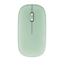 Ratón inalámbrico Verde pastel TnB con conexión dual Bluetooth / USB-A