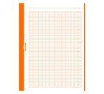 Cuaderno tapa dura A4 5x5 Pantone Courage Escolofi - 80 hojas