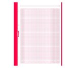Cuaderno tapa dura A4 5x5 Pantone Respect Escolofi - 80 hojas