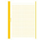 Cuaderno tapa dura A4 5x5 Pantone Basic Escolofi - 80 hojas