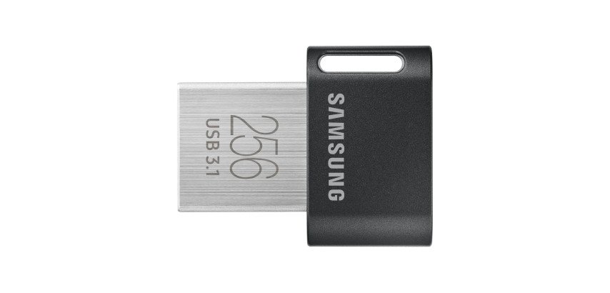 Samsung clé USB Fit Plus 256 Go Usb 3.0 (Usb-A) Noir