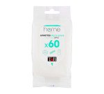 Boîte 60 lingettes de nettoyage pour matériel informatique