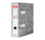 Archivador jaspeado Folio con rado Classic Grafoplás lomo 65 mm