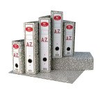 Archivador jaspeado A4 con rado Classic Grafoplás lomo 65mm