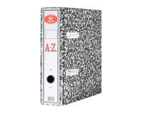 Archivador jaspeado A4 con rado Classic Grafoplás lomo 65mm