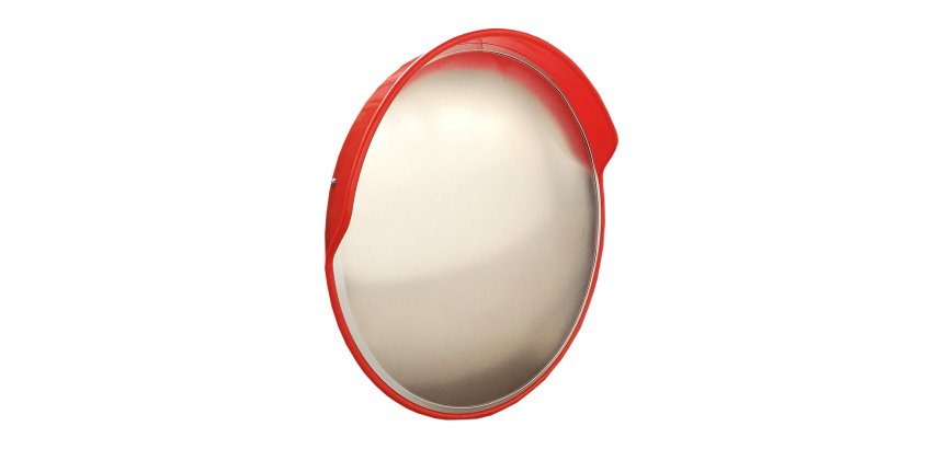 Miroir de sécurité incassable intérieur/extérieur Ø 60 cm