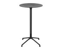 High Outdoor Table Gueridon - Stand-up Table HORIZON Ø 69 cm